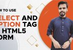 HTML Select Tag - HTML Option Tag