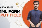HTML5 Form Tag - Input Tag in HTML5 - Input Text Field in HTML5