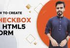 How To Create Checkbox in HTML