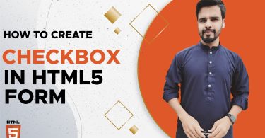 How To Create Checkbox in HTML