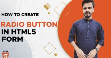 How To Create Radio Button in HTML