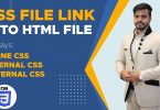 How To Link CSS in HTML File