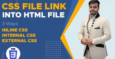 How To Link CSS in HTML File