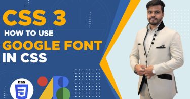 How To Use Google Font in CSS