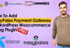 Easypaisa Payment GatewayIntegration In WordPress Woocommerce