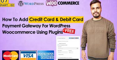 How To Add Credit Card Payment Gateway For WordPress Woocommerce