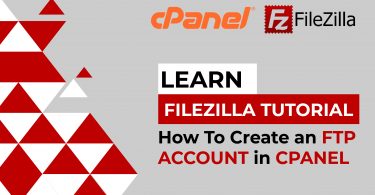 How To Create FTP Account In cPanel - FileZilla Tutorial