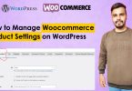 How To Do Woocommerce General Setting Woocommerce Tutorial