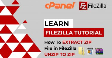 How To Extract Zip Files In FileZilla Simply