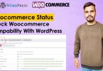 How to Check Woocommerce Status in WordPress Website