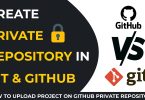 How To Create Private Repository in GitHub