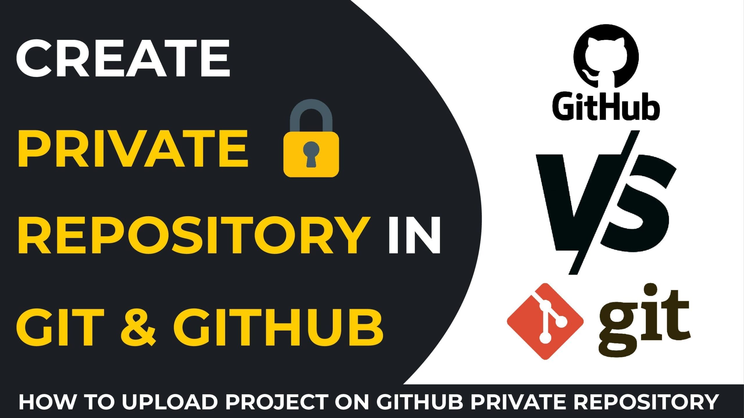 Github private