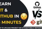 How To Upload Project on Github Public Repository